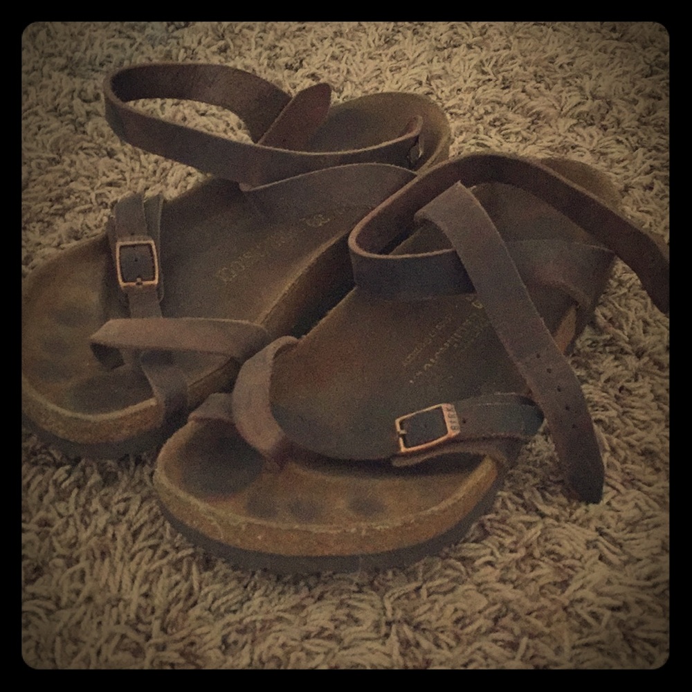 Yara Oiled Leather Habana Birkenstock women’s